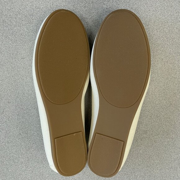NEW Kensie Women's US 9 Yelena Cream Loafers - Picture 6 of 7